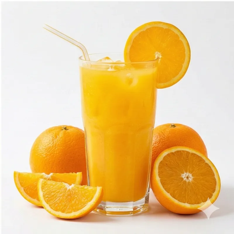 آب پرتقال تازه