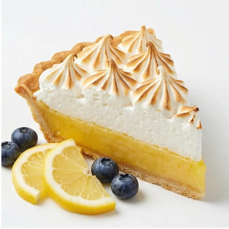 پای لیمو مرنگ